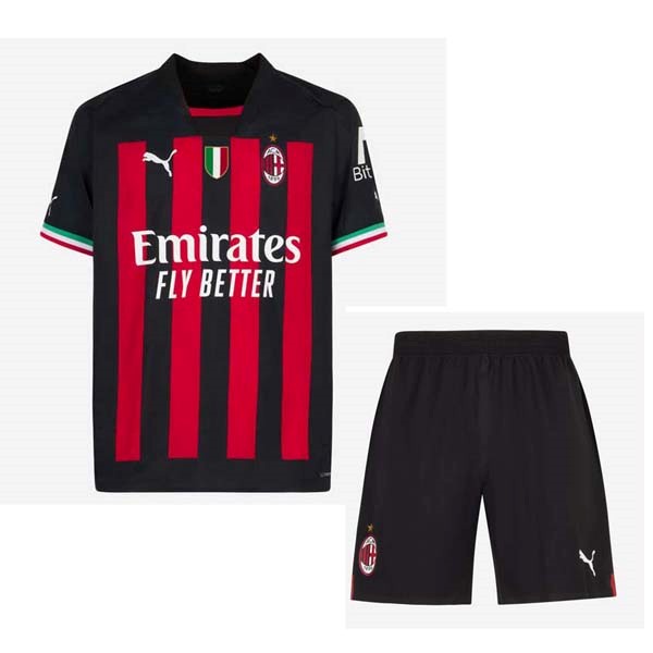 Maillot AC Milan Domicile Enfant 2022-23